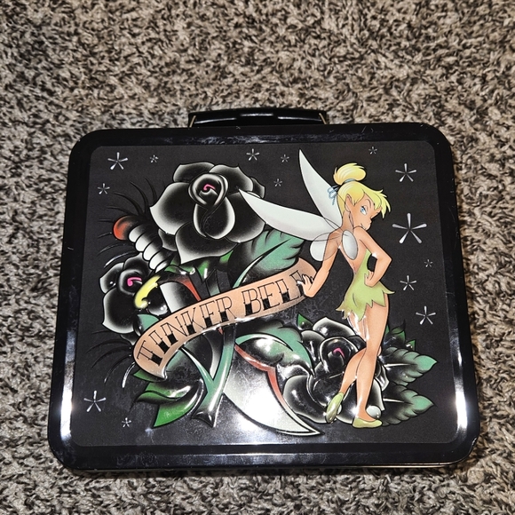 Loungefly Tinkerbell Grung Lunch Box - Picture 1 of 13